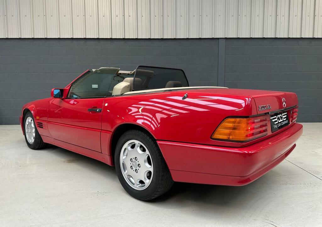 Mercedes-Benz 500 Sl U4943 Blue #18