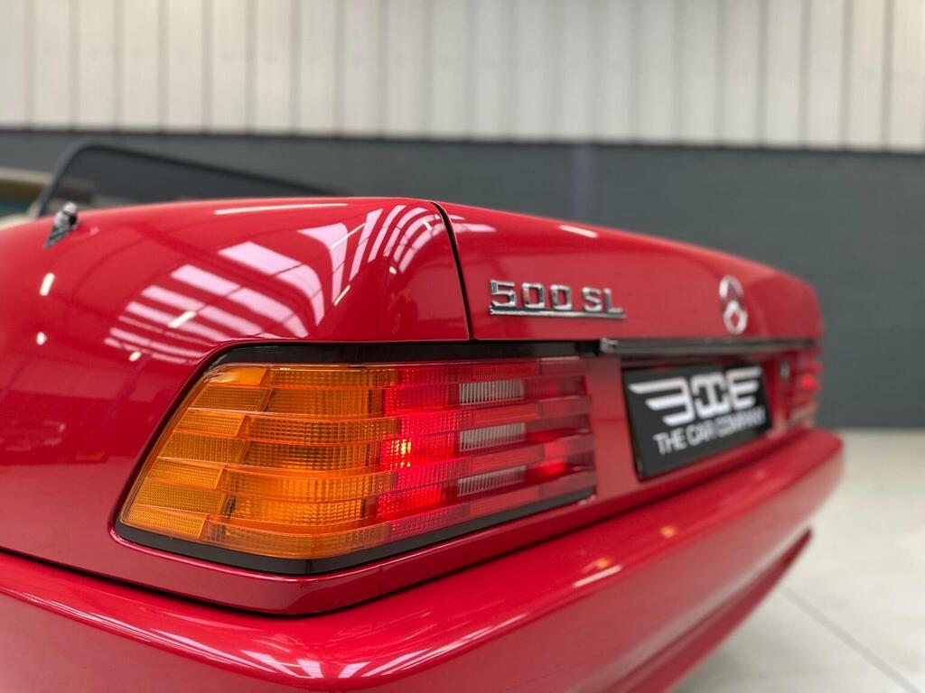 Mercedes-Benz 500 Sl U4943 Blue #24