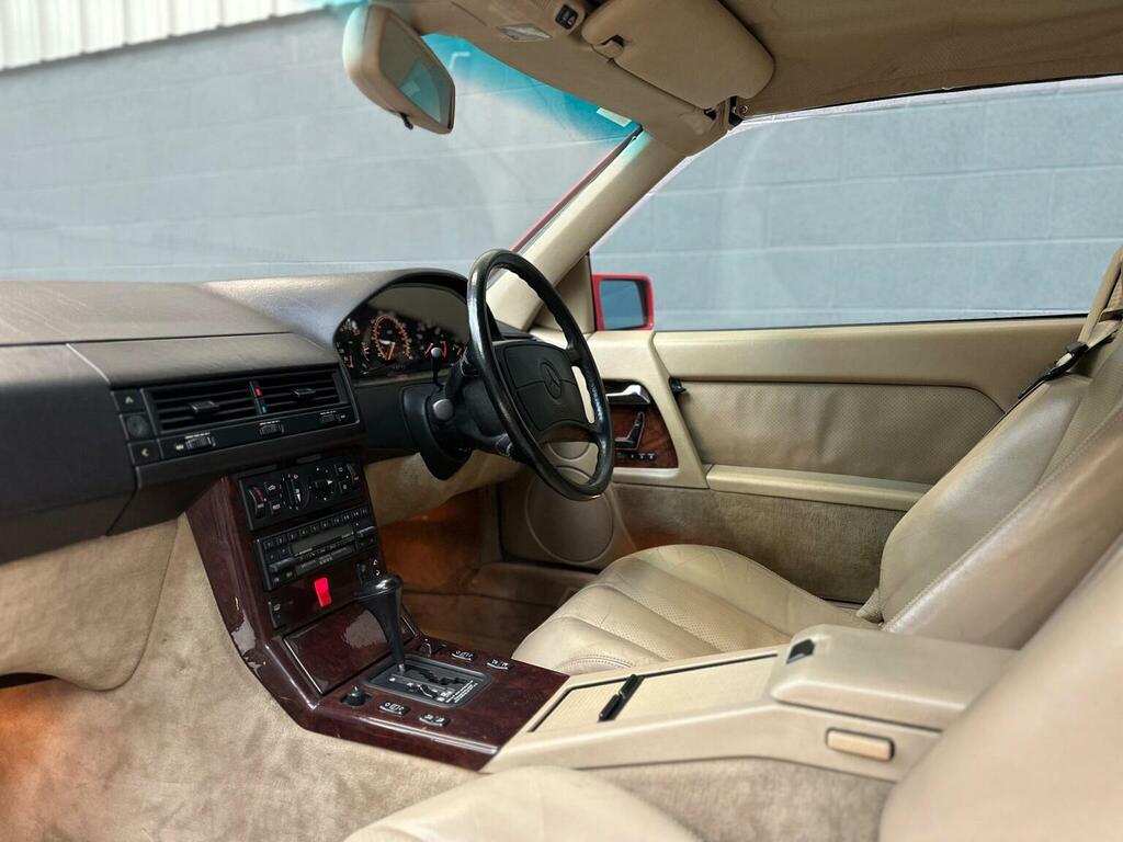 Mercedes-Benz 500 Sl U4943 Blue #7