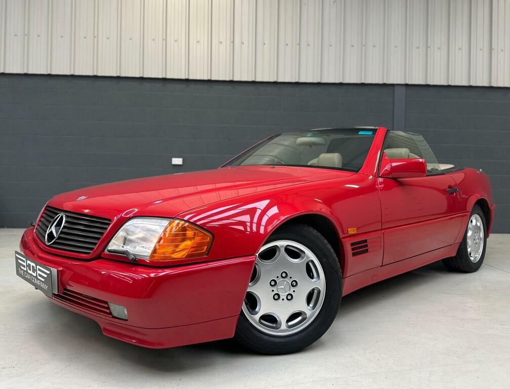 Mercedes-Benz 500 Sl U4943 Blue #1