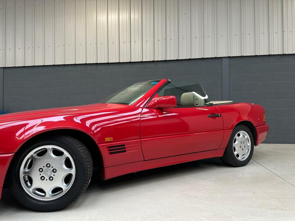 Mercedes-Benz 500 Sl U4943 Blue #31