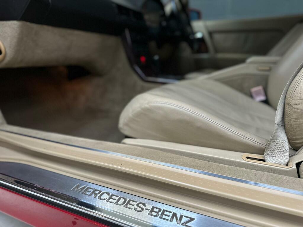 Mercedes-Benz 500 Sl U4943 Blue #9