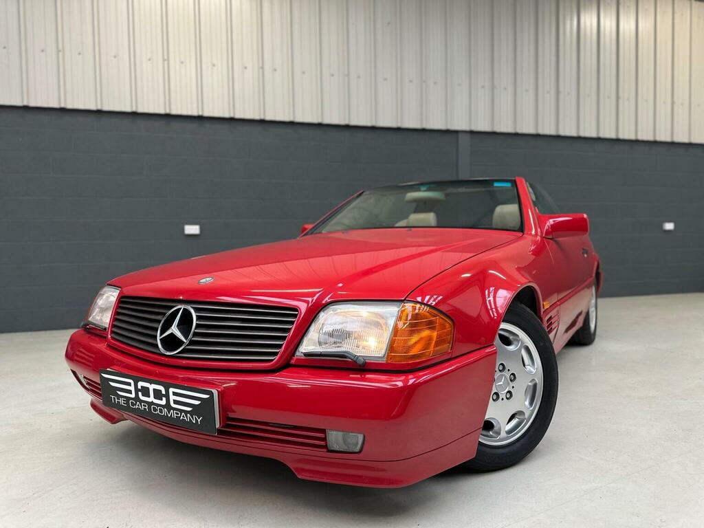 Mercedes-Benz 500 Sl U4943 Blue #32