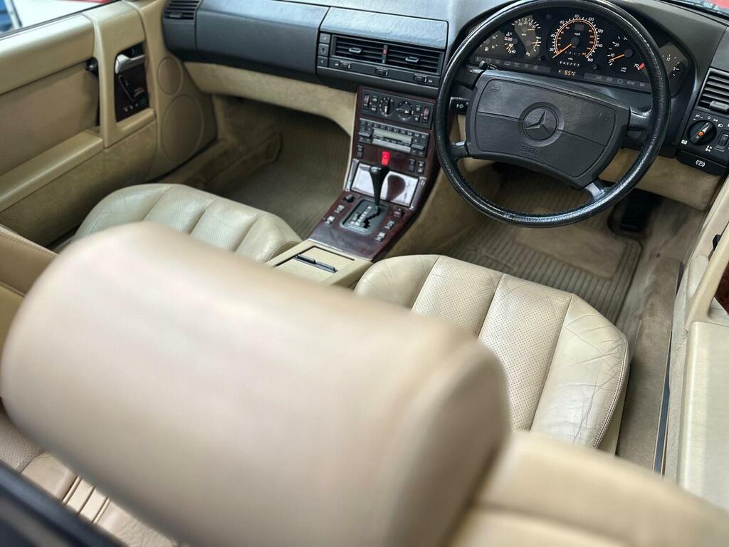 Mercedes-Benz 500 Sl U4943 Blue #14