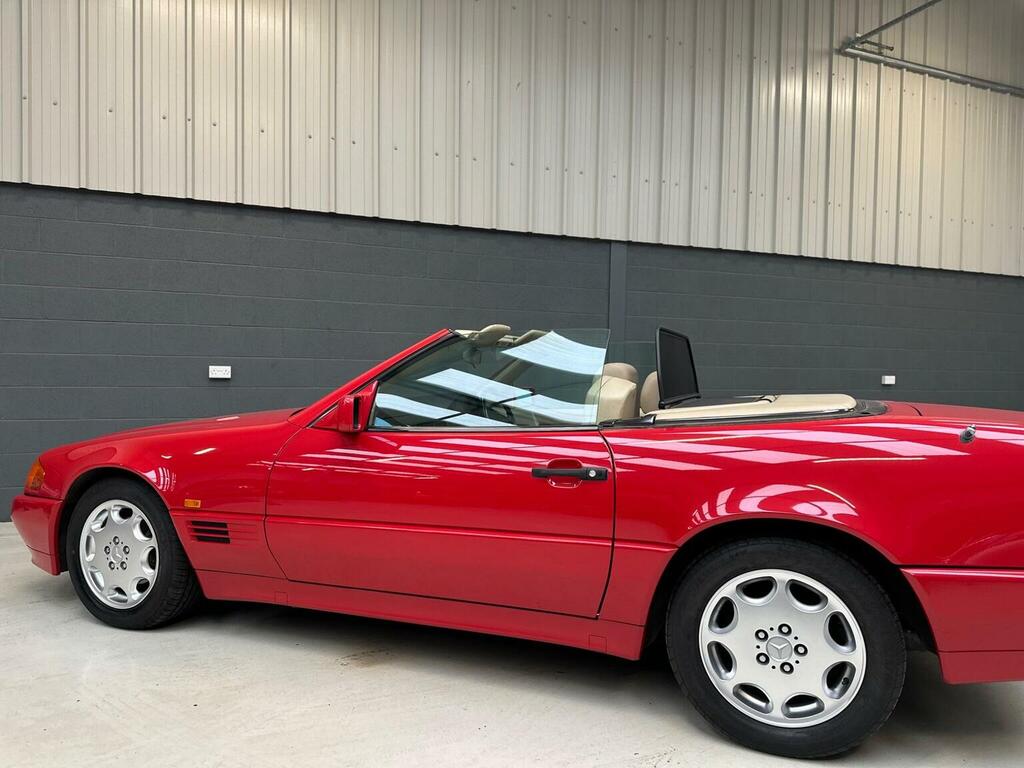Mercedes-Benz 500 Sl U4943 Blue #20