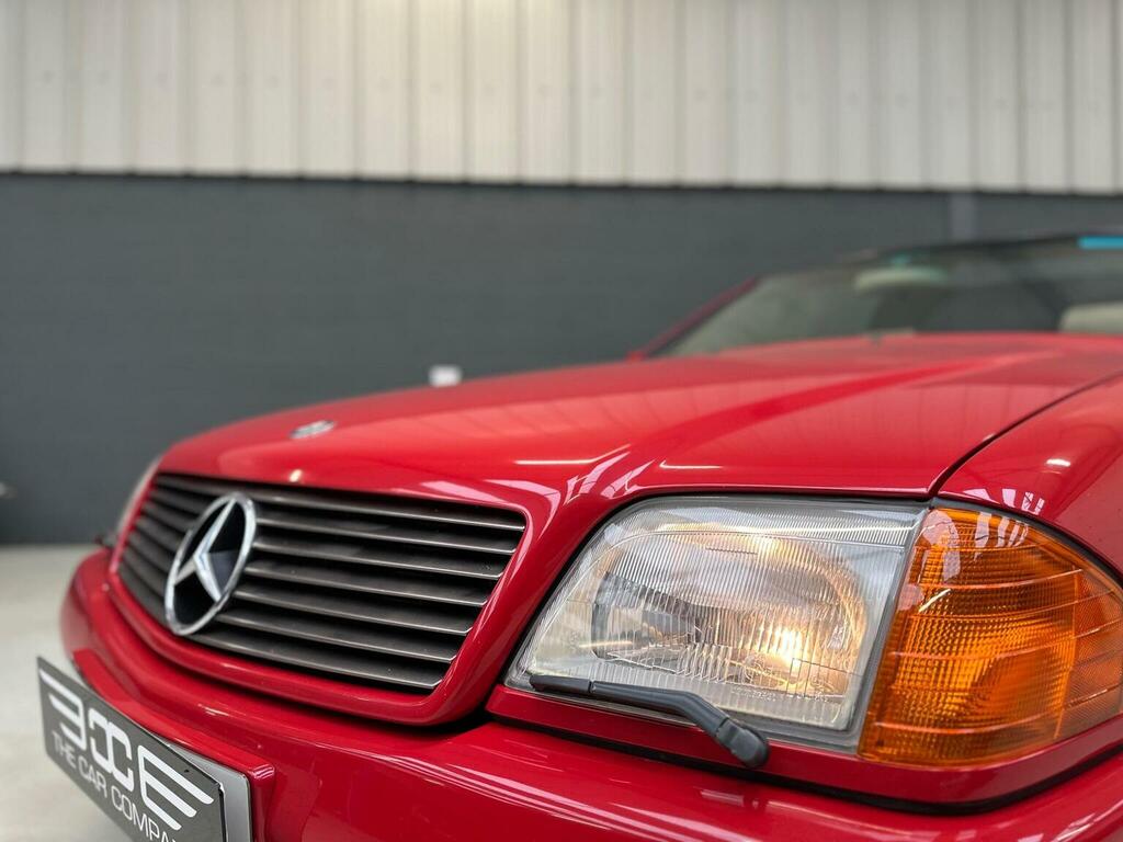 Mercedes-Benz 500 Sl U4943 Blue #30