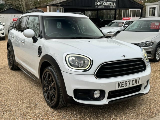 Mini Countryman 1.5 Cooper Suv Euro 6 S S 136 P KE67CMV White #6