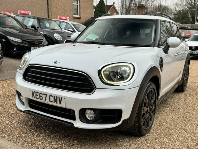 Mini Countryman 1.5 Cooper Suv Euro 6 S S 136 P KE67CMV White #4