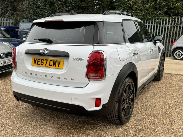 Mini Countryman 1.5 Cooper Suv Euro 6 S S 136 P KE67CMV White #2