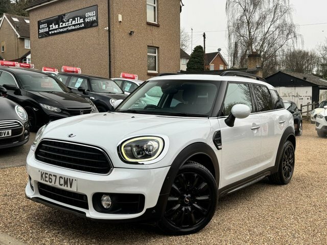 Mini Countryman 1.5 Cooper Suv Euro 6 S S 136 P White
