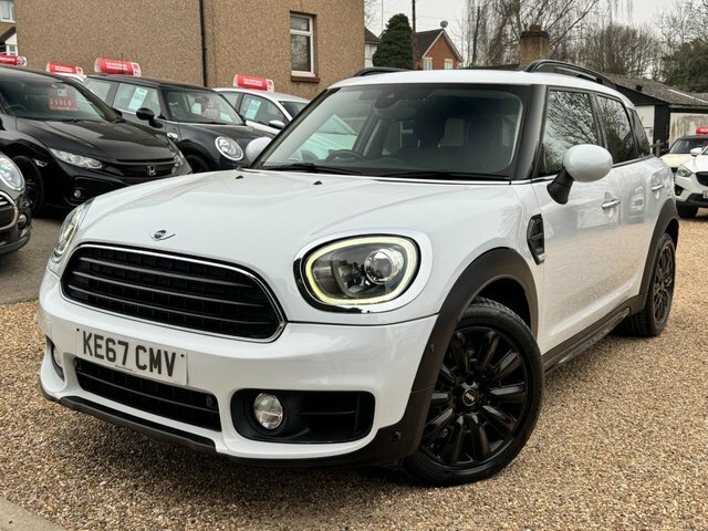 Mini Countryman 1.5 Cooper Suv Euro 6 S S 136 P KE67CMV White #3