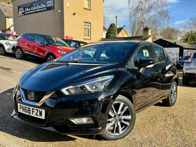 Nissan Micra 1.0 Ig Acenta Hatchback Euro 6 Black