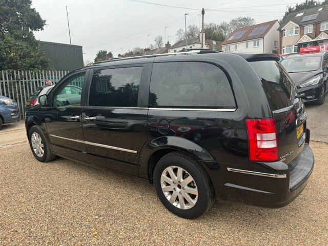 Chrysler Grand Voyager Crd Limited Black #10