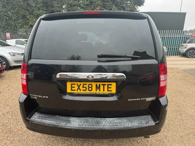 Chrysler Grand Voyager Crd Limited Black #8