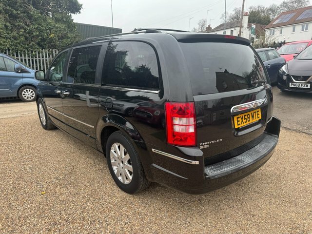 Chrysler Grand Voyager Crd Limited Black #9
