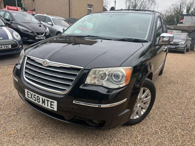 Chrysler Grand Voyager Crd Limited Black #3