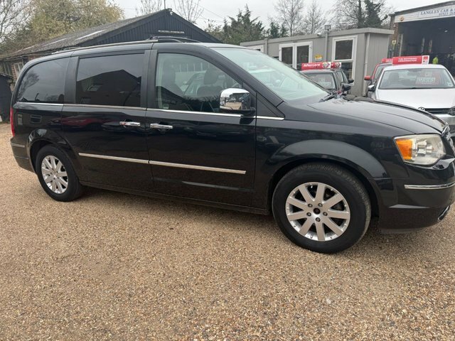 Chrysler Grand Voyager Crd Limited Black #6