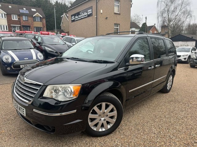 Chrysler Grand Voyager Crd Limited Black #1