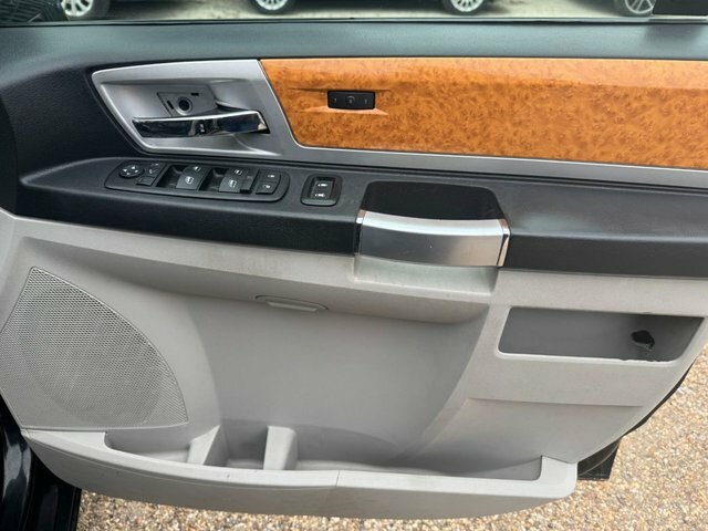 Chrysler Grand Voyager Crd Limited Black #21