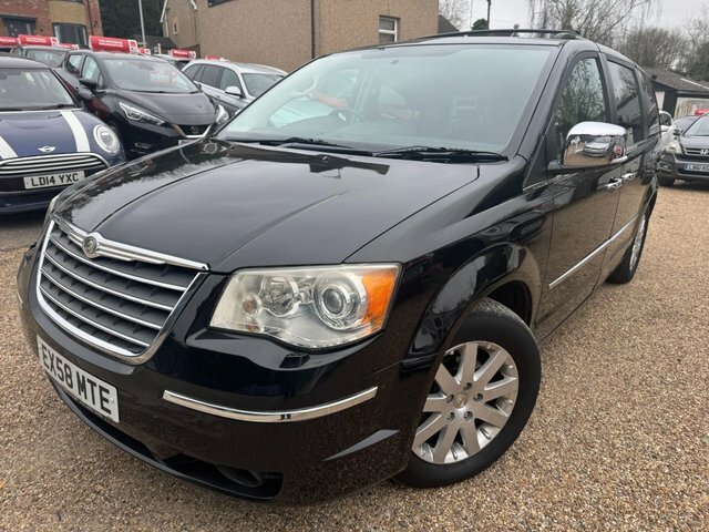 Chrysler Grand Voyager Crd Limited Black #2
