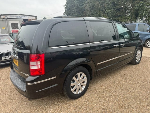 Chrysler Grand Voyager Crd Limited Black #7