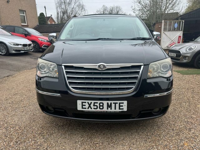 Chrysler Grand Voyager Crd Limited Black #4