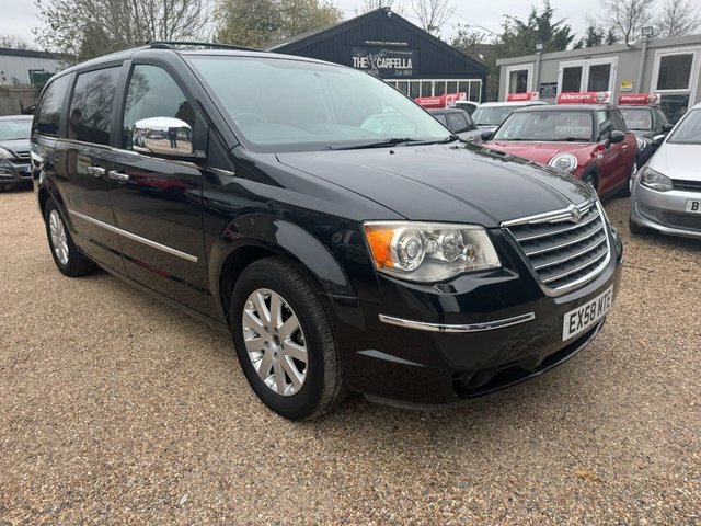 Chrysler Grand Voyager Crd Limited Black #5