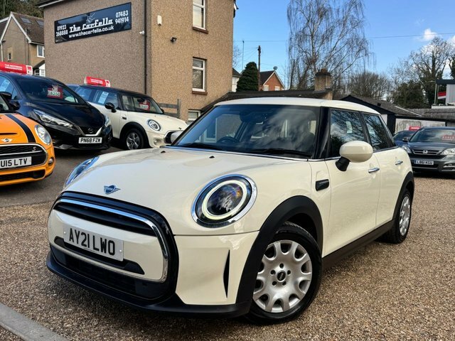 Mini Hatch 1.5 One Classic Hatchback Euro 6 White
