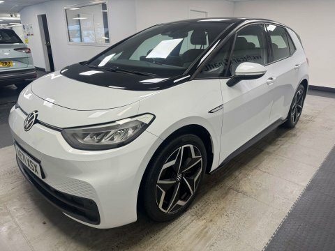 Volkswagen ID.3 2021 71 Id3 AE71XSX White #6