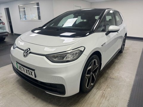 Volkswagen ID.3 2021 71 Id3 AE71XSX White #5