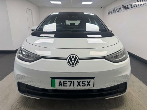 Volkswagen ID.3 2021 71 Id3 AE71XSX White #2