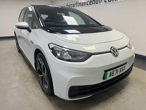 Volkswagen ID.3 2021 71 Id3 AE71XSX White #4