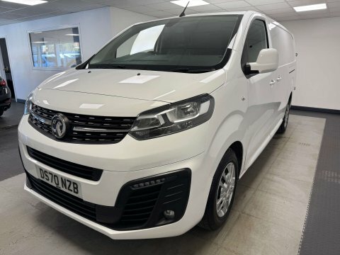 Vauxhall Vivaro 2020 70 1.5 DS70NZB White #5