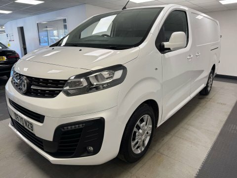 Vauxhall Vivaro 2020 70 1.5 DS70NZB White #6