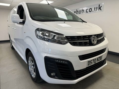 Vauxhall Vivaro 2020 70 1.5 DS70NZB White #4