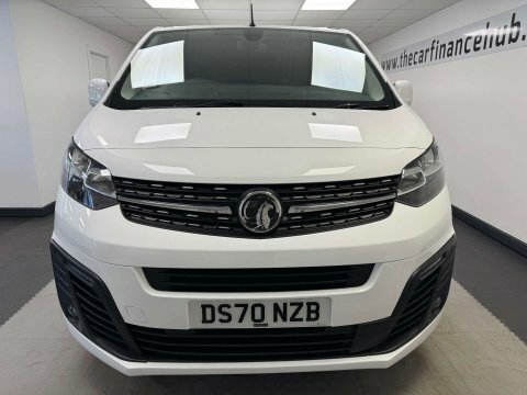 Vauxhall Vivaro 2020 70 1.5 DS70NZB White #2