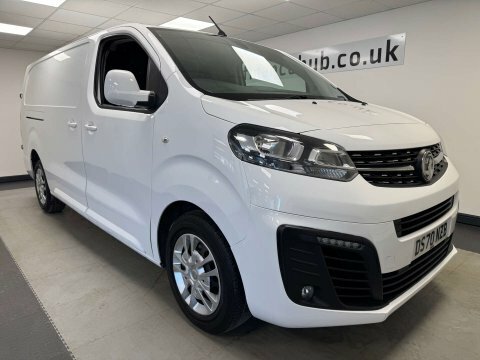 Vauxhall Vivaro 2020 70 1.5 DS70NZB White