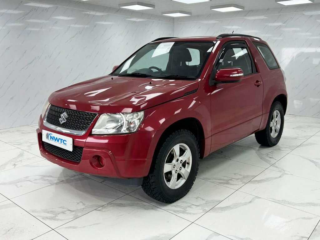 Suzuki Grand Vitara 1.6L Sz3 Red #5
