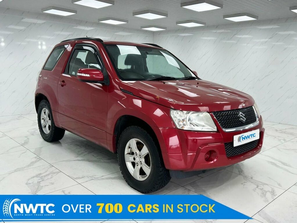 Suzuki Grand Vitara 1.6L Sz3 Red