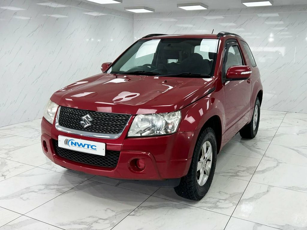 Suzuki Grand Vitara 1.6L Sz3 Red #4