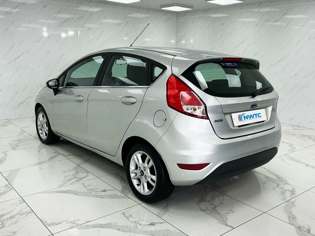 Ford Fiesta 1L Zetec YJ66SSR Silver #6