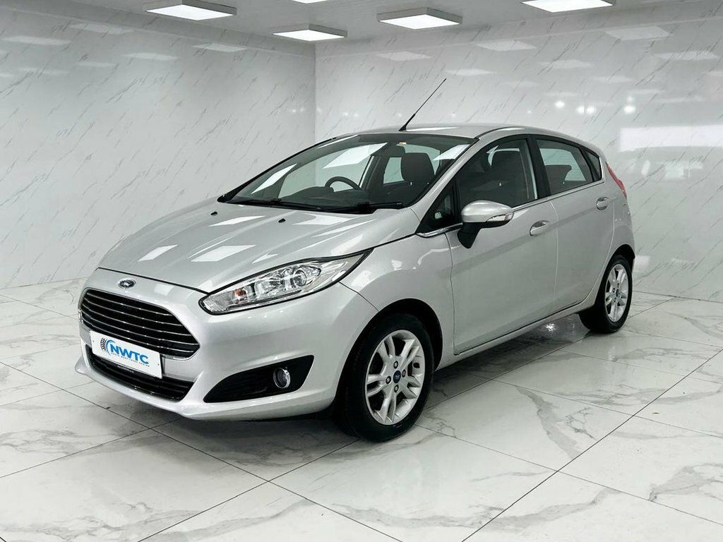 Ford Fiesta 1L Zetec YJ66SSR Silver #5