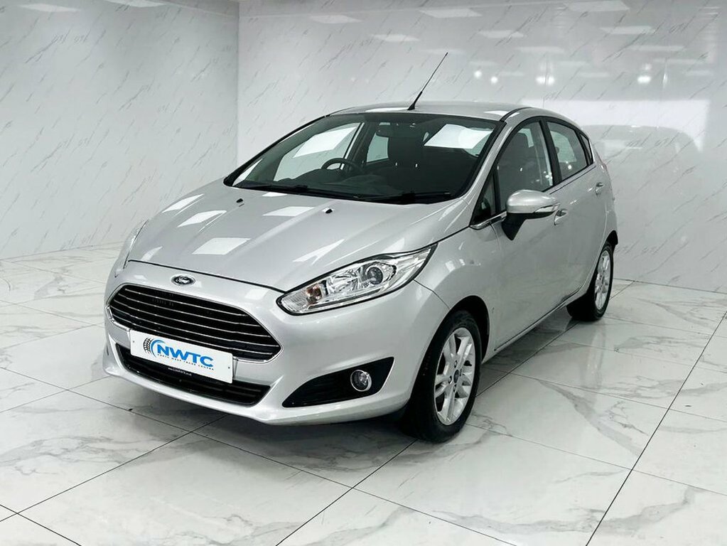Ford Fiesta 1L Zetec YJ66SSR Silver #4