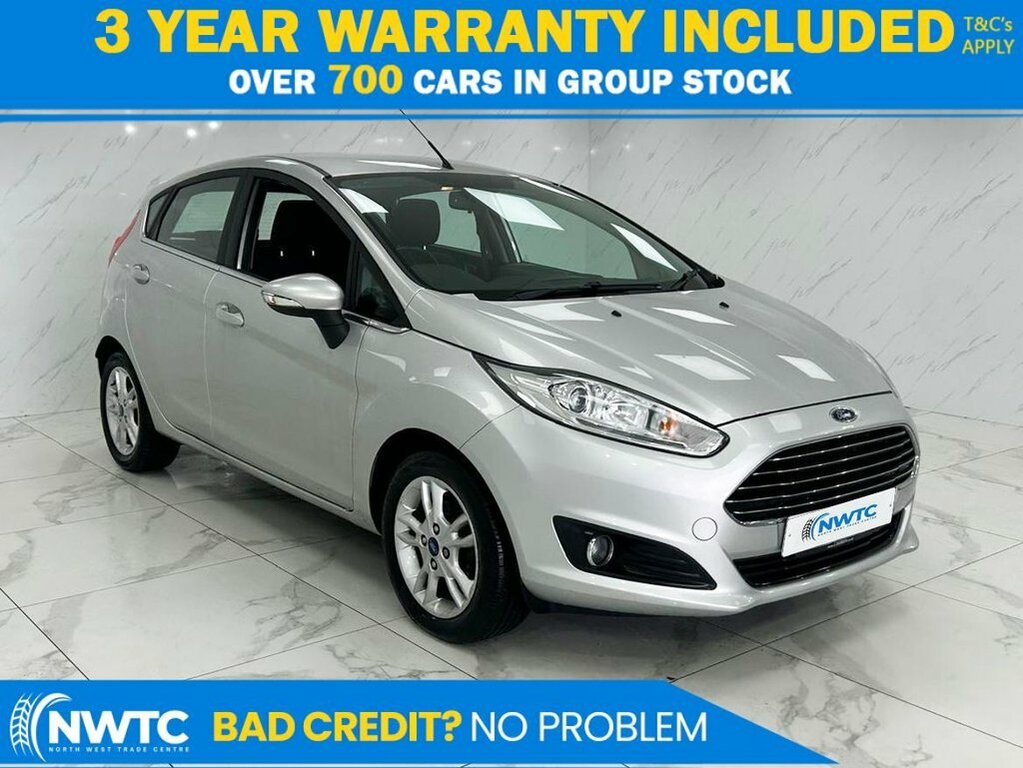 Ford Fiesta 1L Zetec YJ66SSR Silver