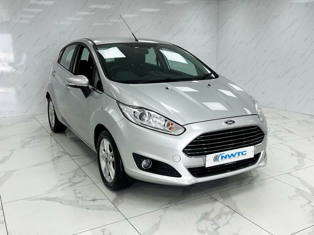 Ford Fiesta 1L Zetec YJ66SSR Silver #2
