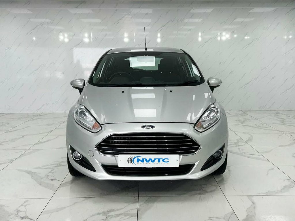 Ford Fiesta 1L Zetec YJ66SSR Silver #3