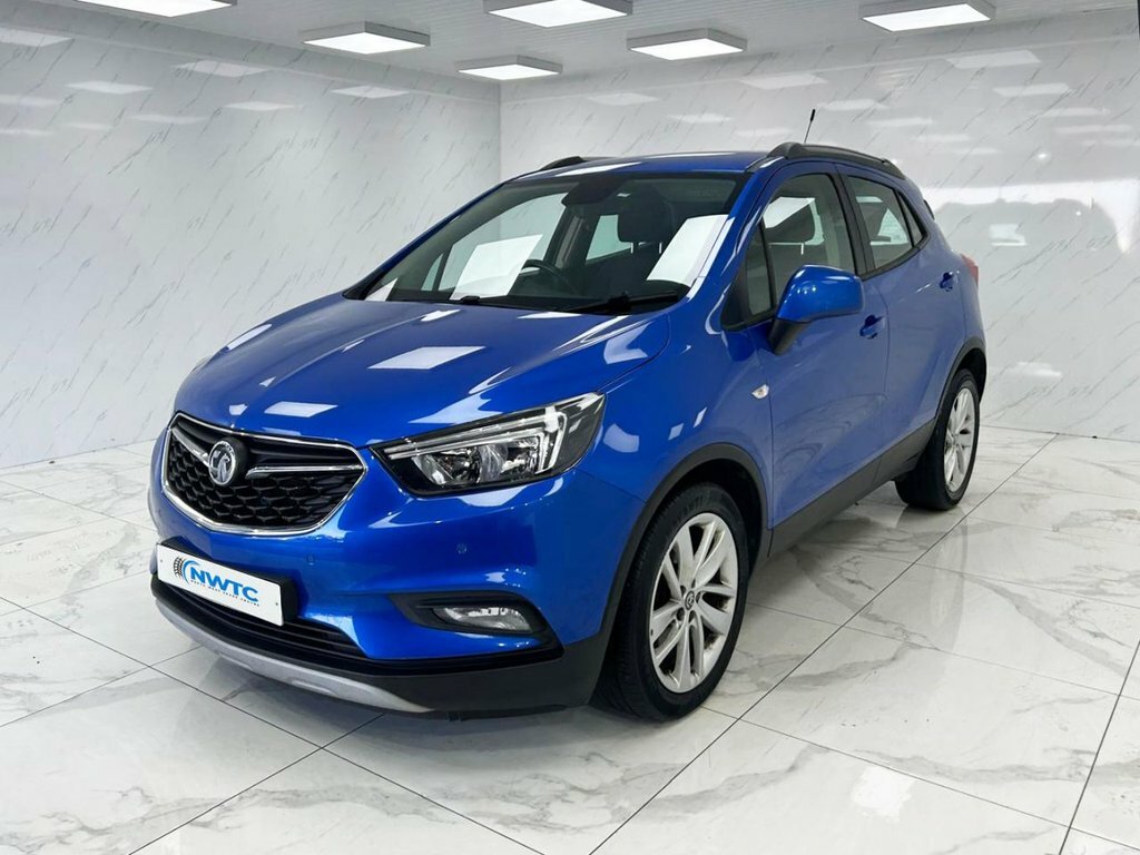 Vauxhall Mokka X 1.4L Active YB67BCZ Blue #4