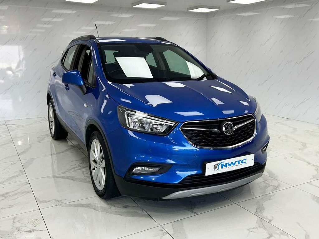 Vauxhall Mokka X 1.4L Active YB67BCZ Blue #2