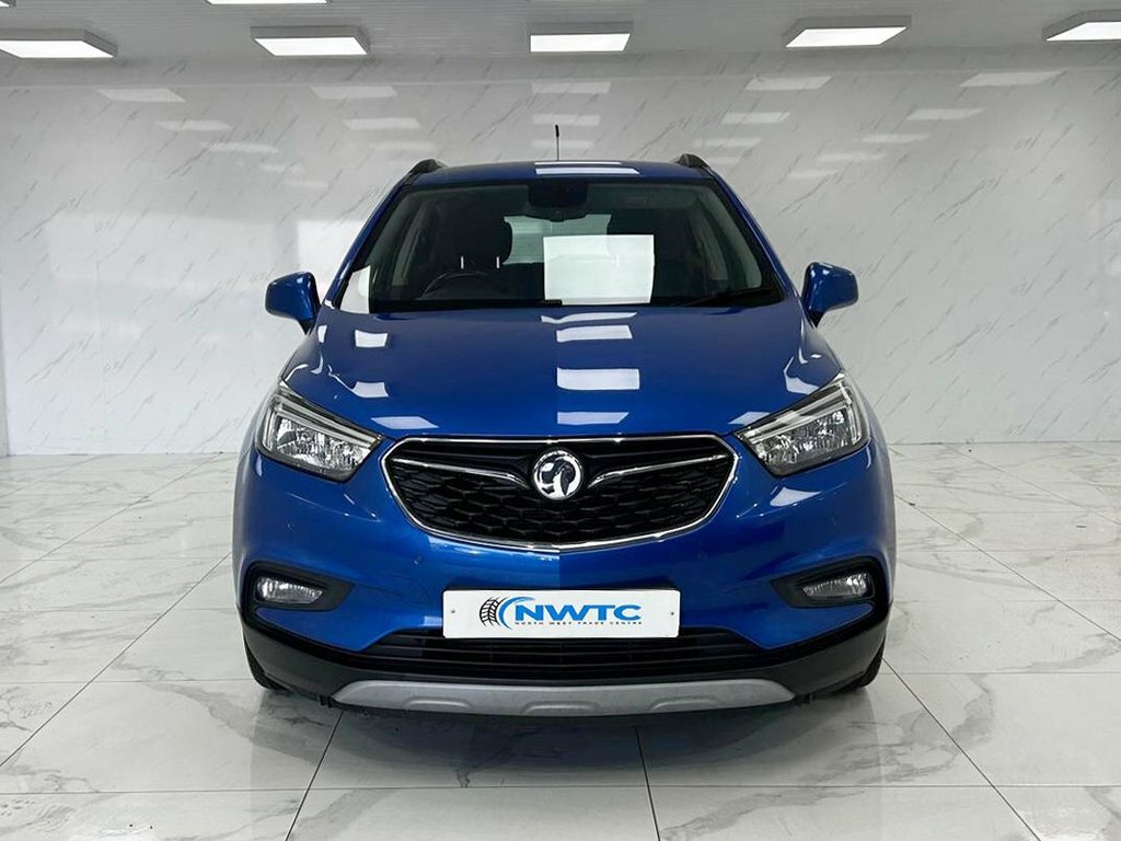 Vauxhall Mokka X 1.4L Active YB67BCZ Blue #3
