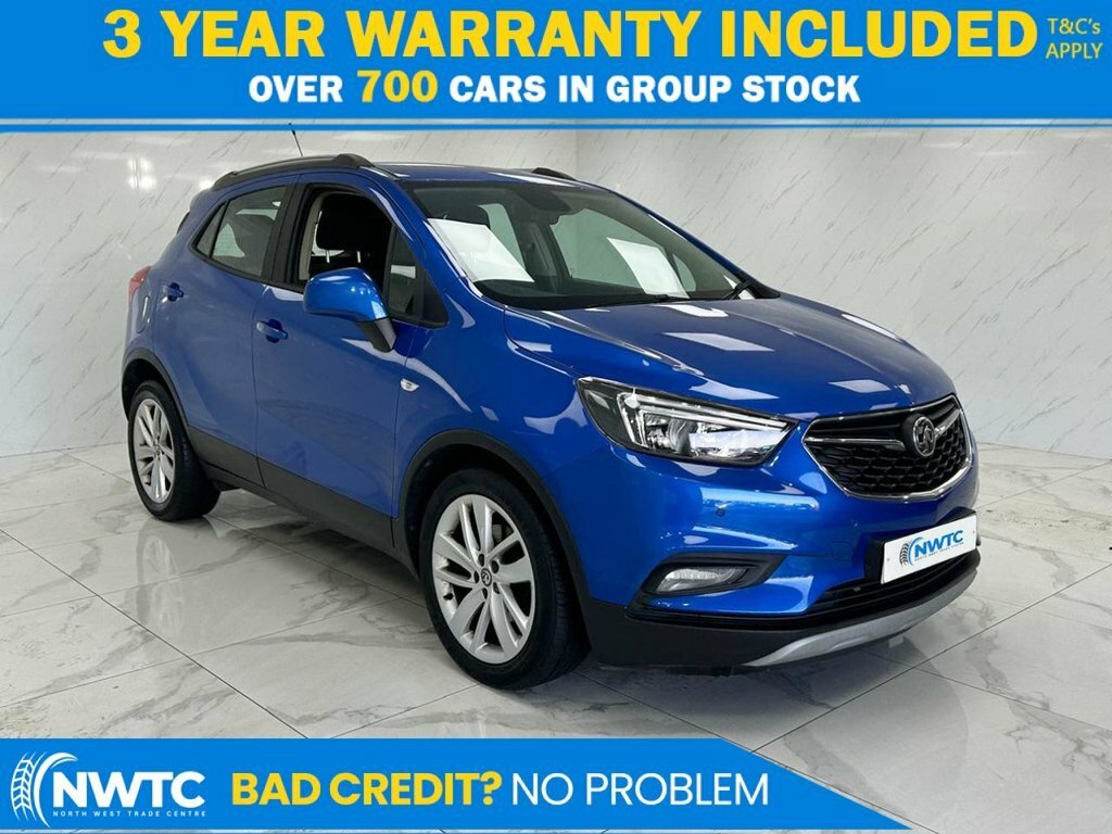 Vauxhall Mokka X 1.4L Active Blue